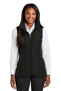 Port Authority Women's Collective Insulated Vest. L903 - Deep Black - front