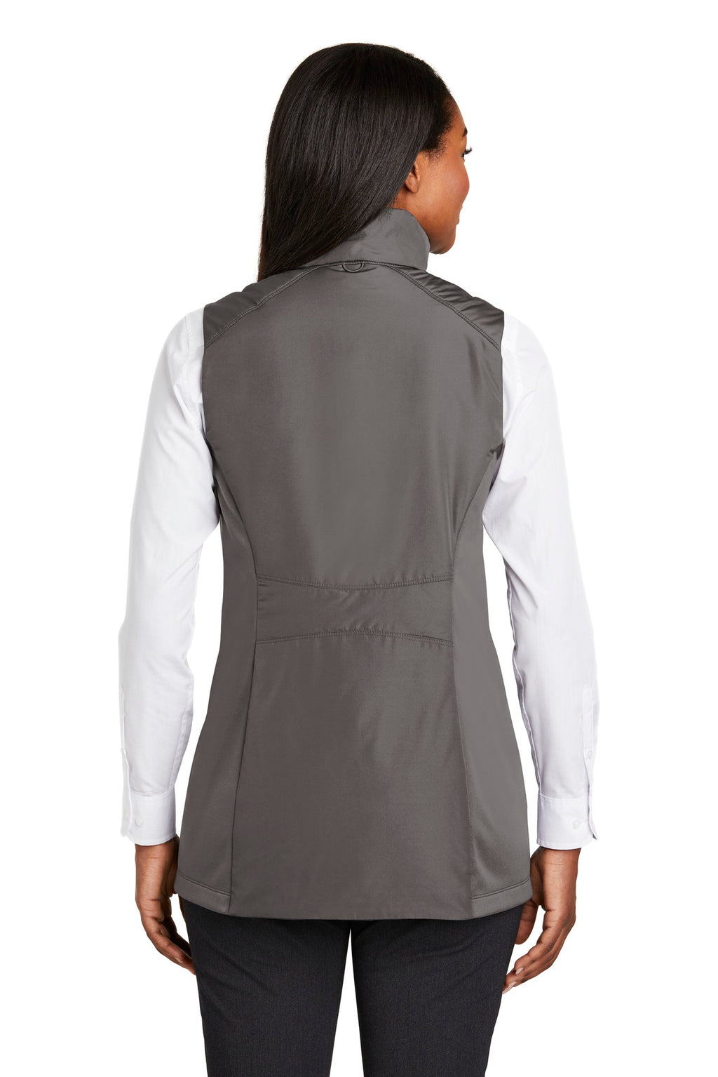Port Authority Women's Collective Insulated Vest. L903 - Graphite - back