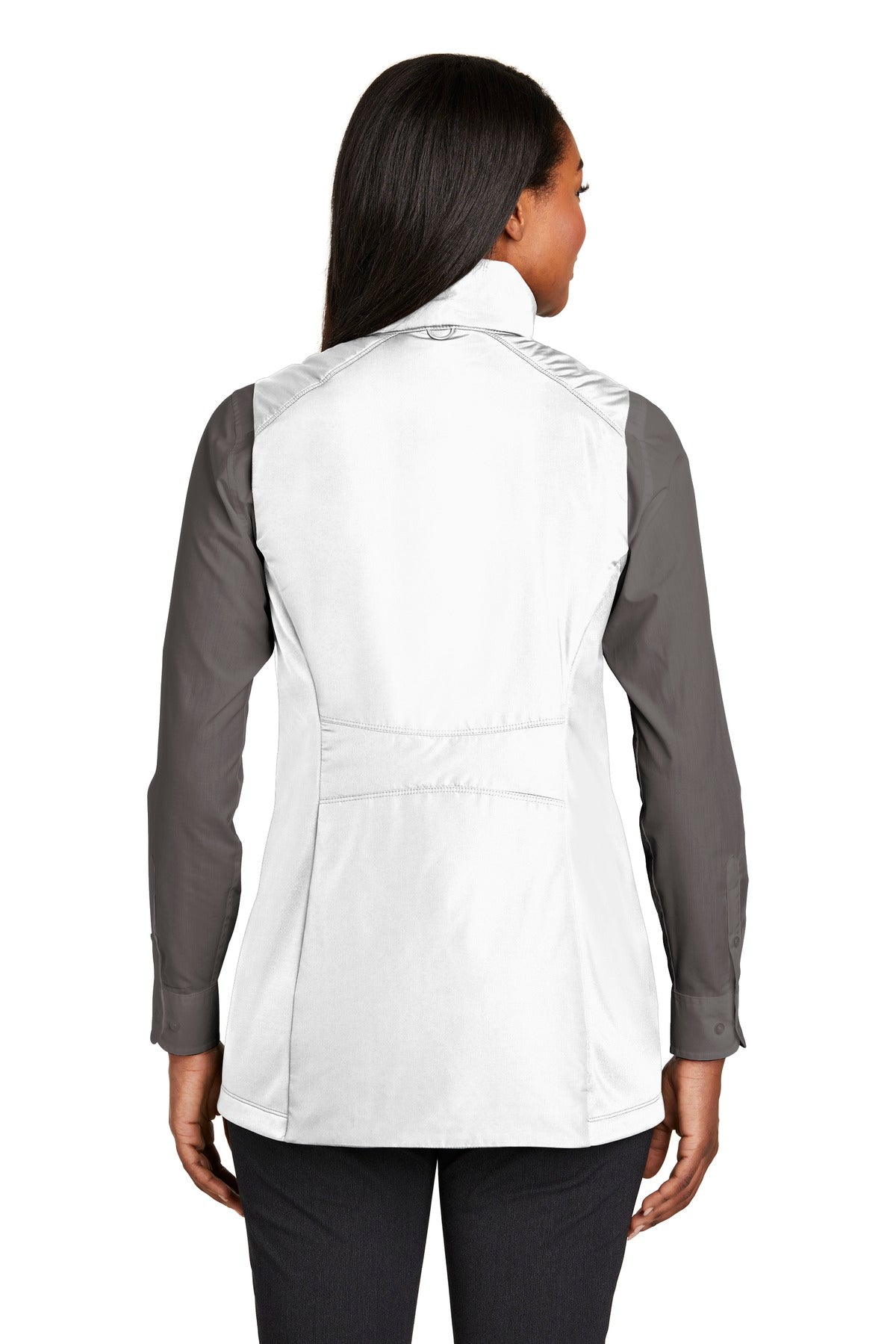 Port Authority Women's Collective Insulated Vest. L903 - White - back