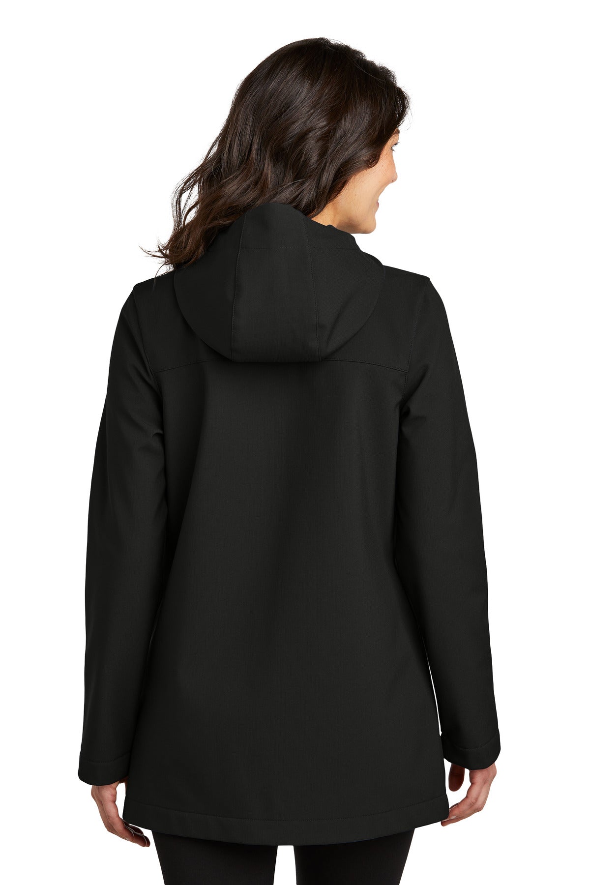Port Authority Women's Collective Outer Soft Shell Parka L919 - Deep Black - back
