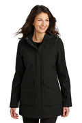 Port Authority Women's Collective Outer Soft Shell Parka L919 - Deep Black - front
