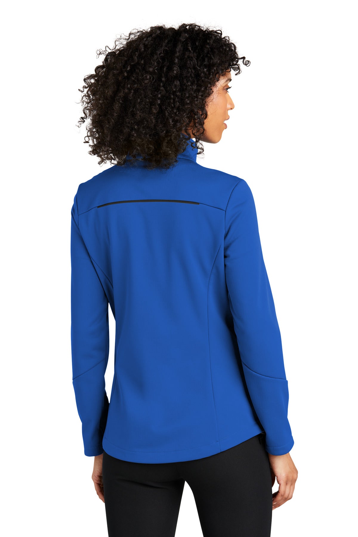 Port Authority Women's Collective Tech Soft Shell Jacket L921 - True Royal - back