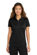 Port Authority Women's Eclipse Stretch Polo. LK587 - Deep Black - front