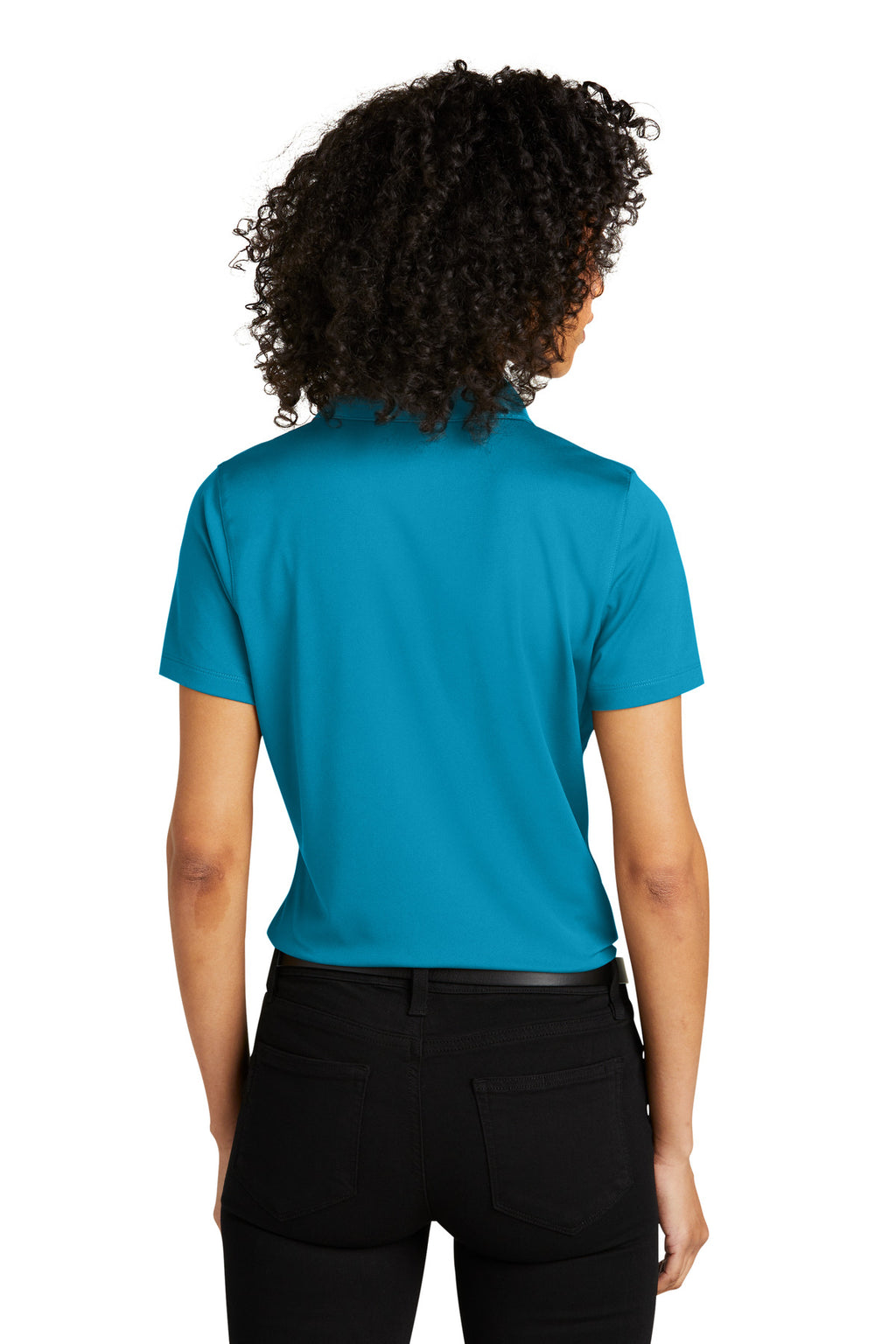 Port Authority Women's C-FREE Performance Polo LK863 - Parcel Blue - back