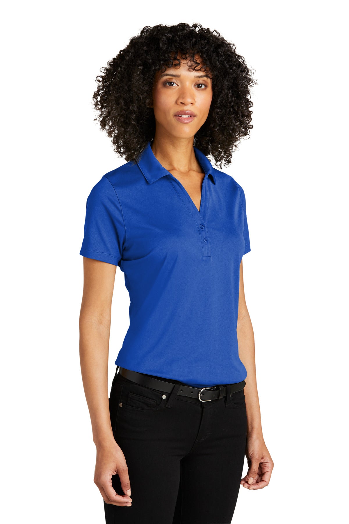 Port Authority Women's C-FREE Performance Polo LK863 - True Royal - three_q