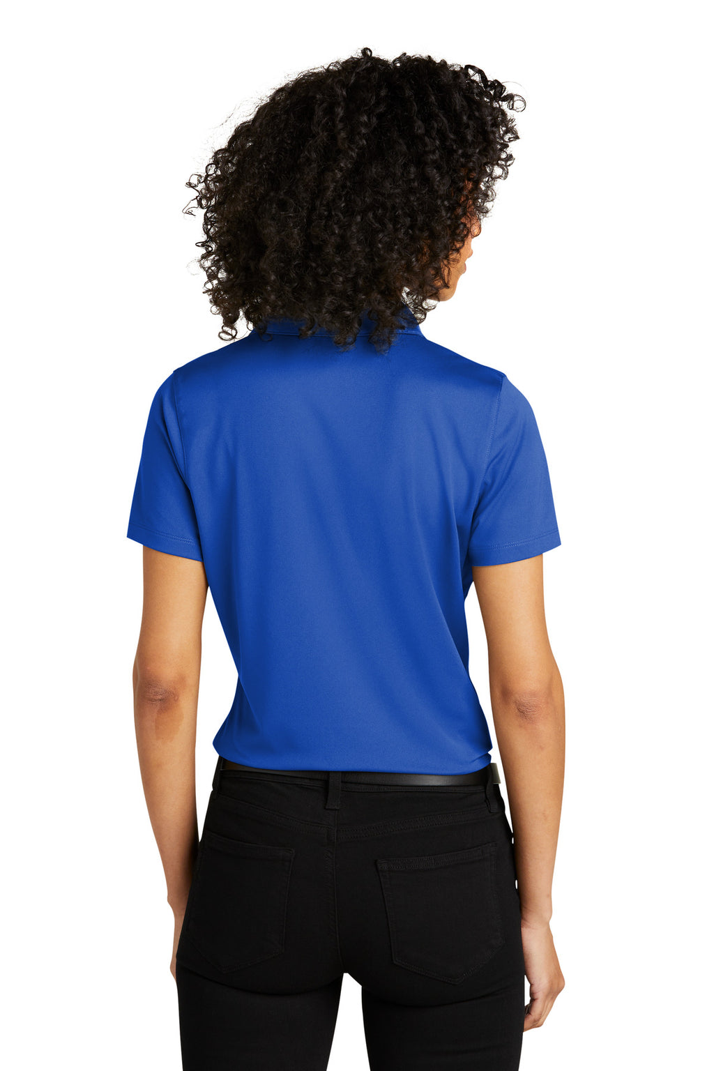 Port Authority Women's C-FREE Performance Polo LK863 - True Royal - back
