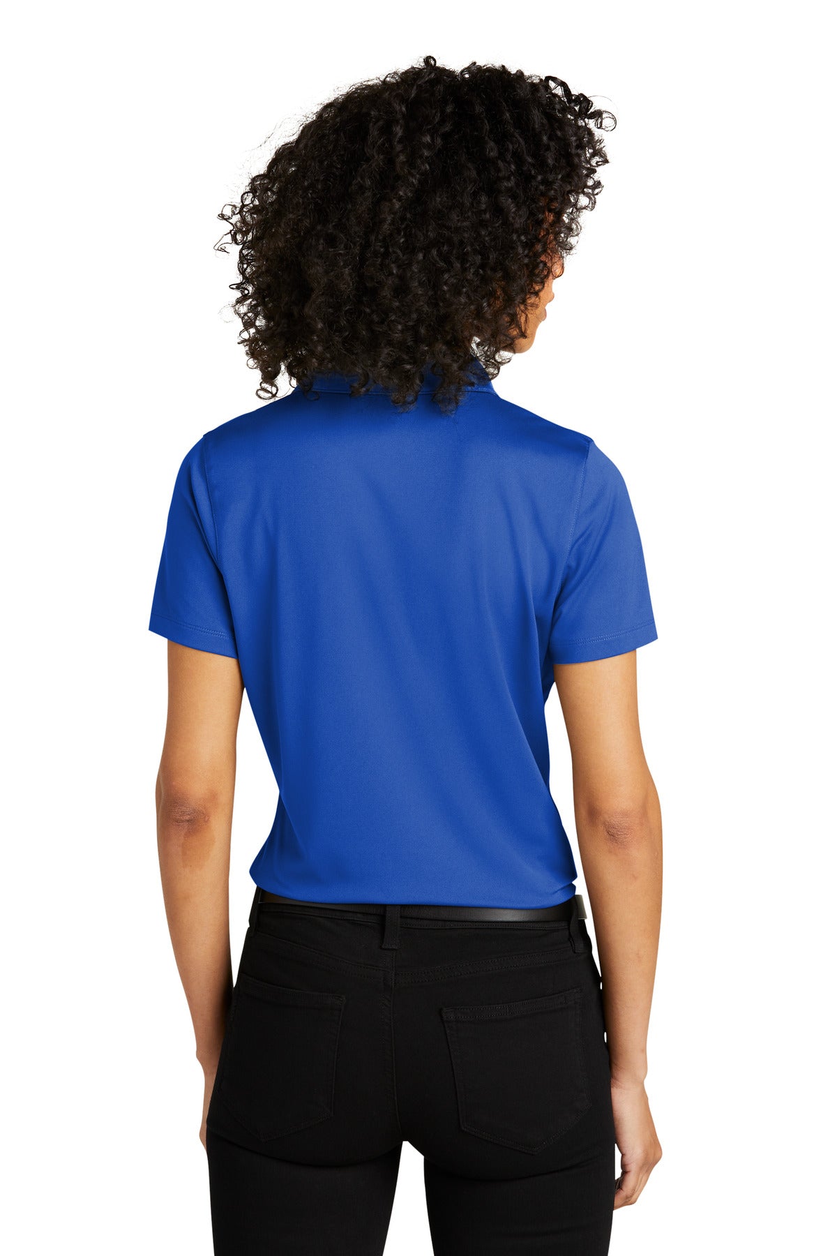 Port Authority Women's C-FREE Performance Polo LK863 - True Royal - back