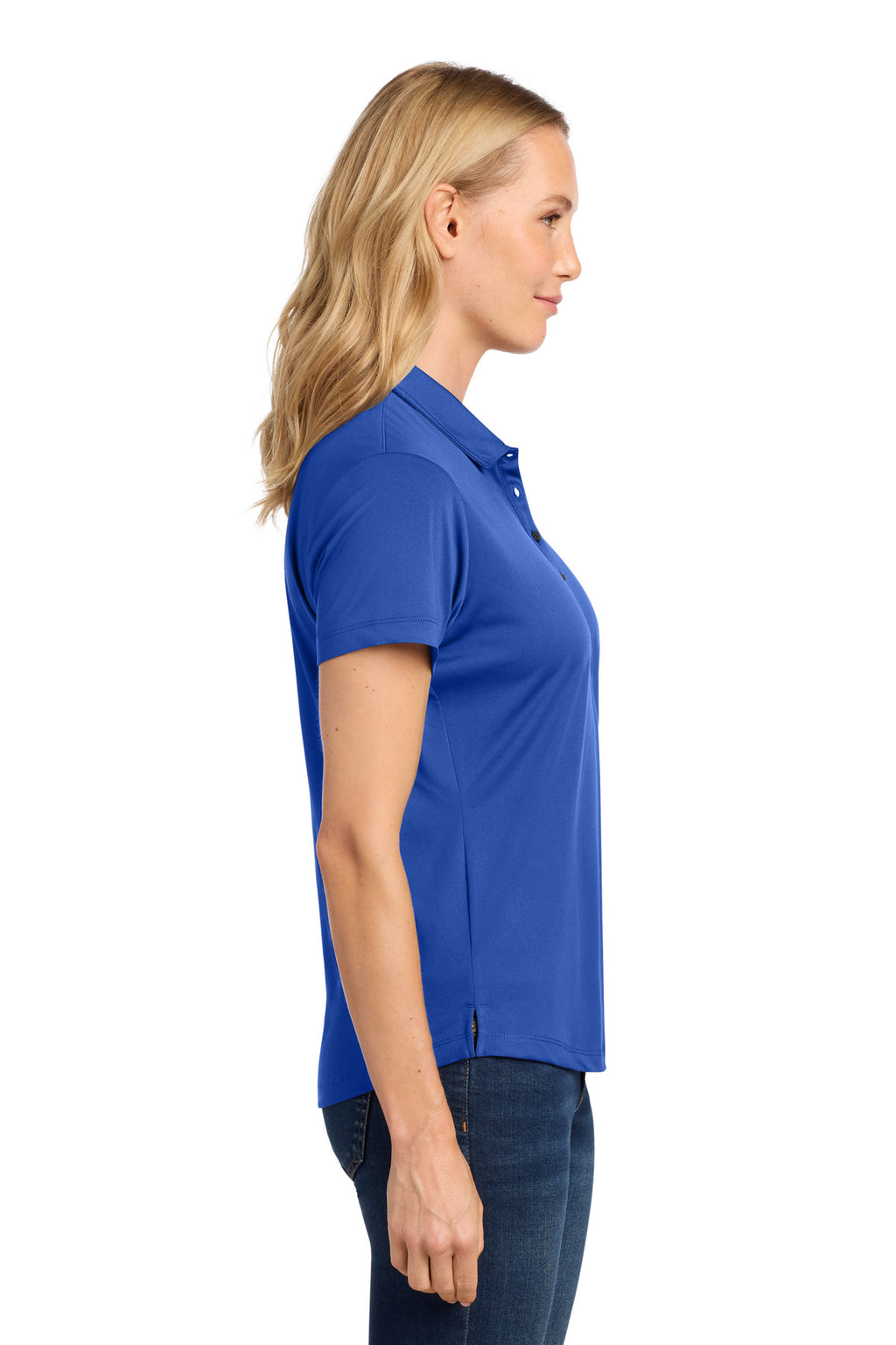 Port Authority Women's C-FREE Snag-Proof Polo LK864 - True Royal - side