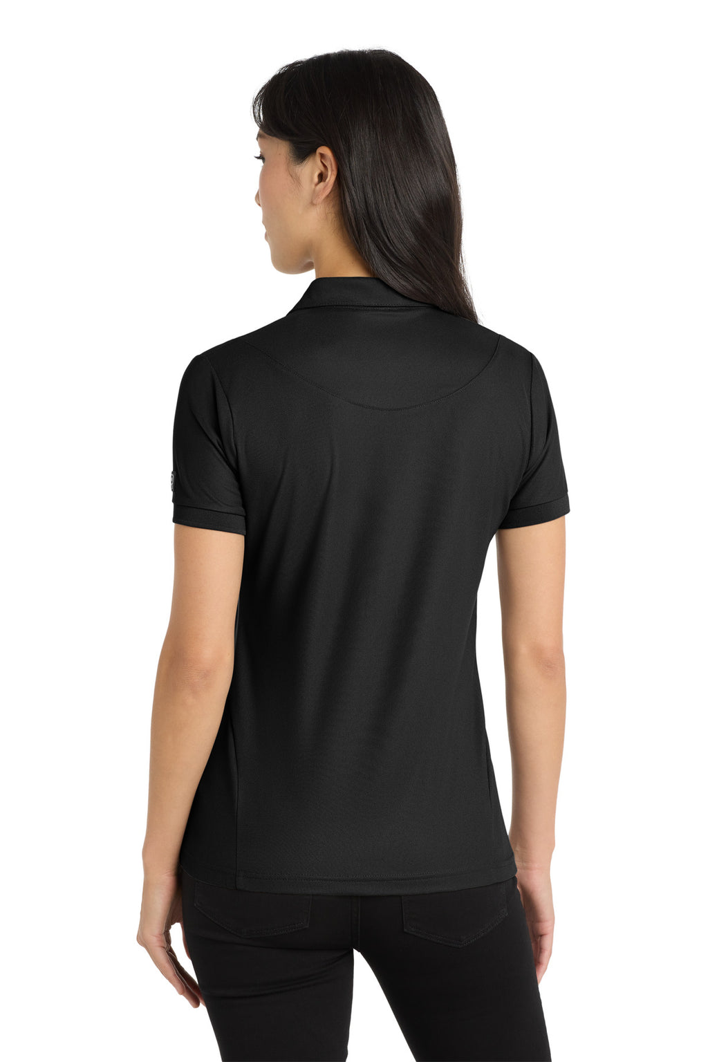 OGIO - Jewel Polo. LOG101 - Blacktop - back