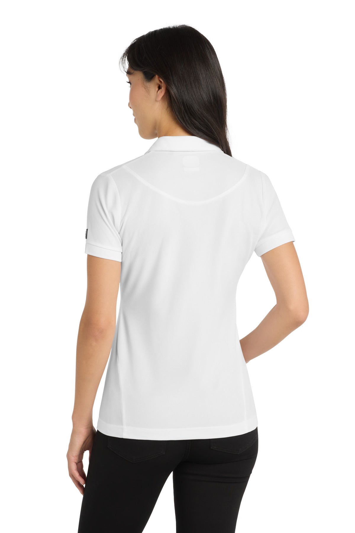 OGIO - Jewel Polo. LOG101 - Bright White - back
