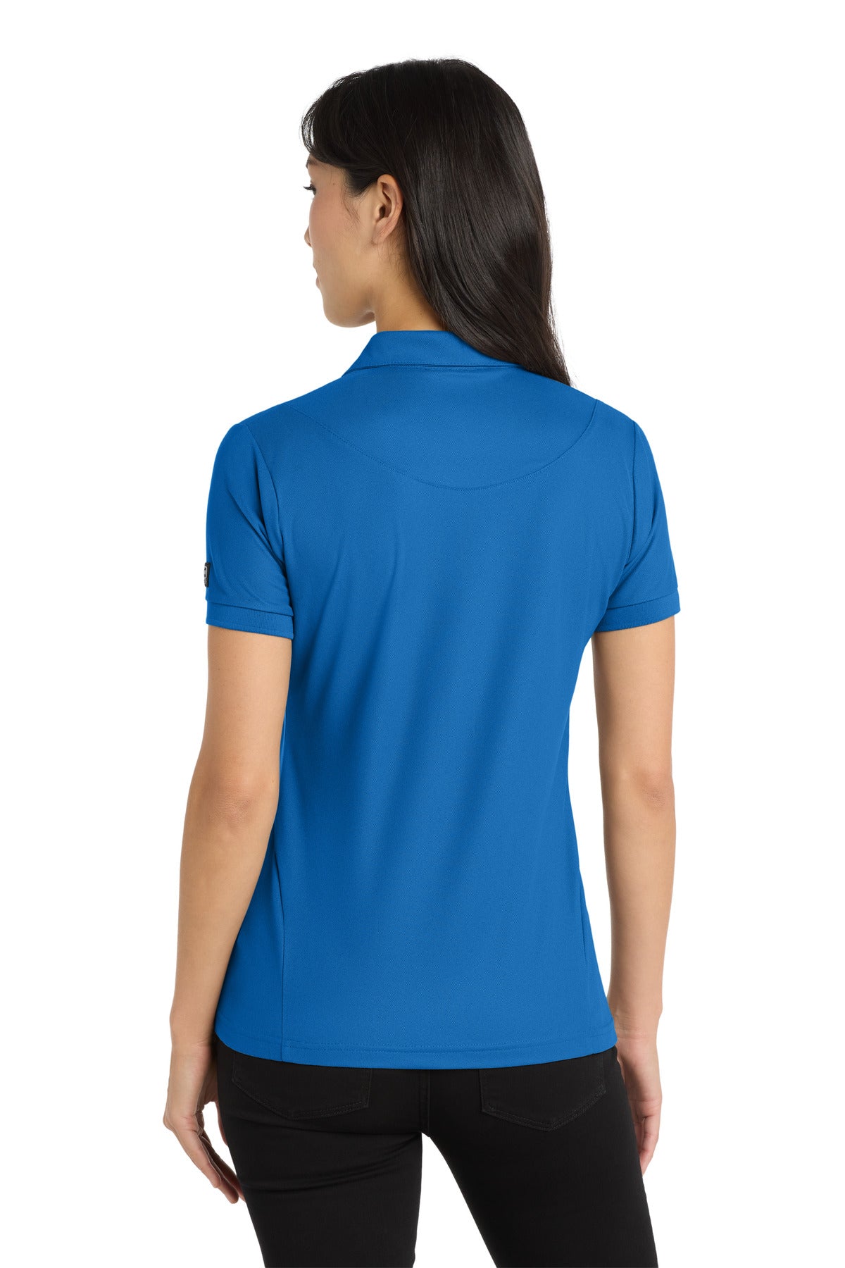 OGIO - Jewel Polo. LOG101 - Electric Blue - back