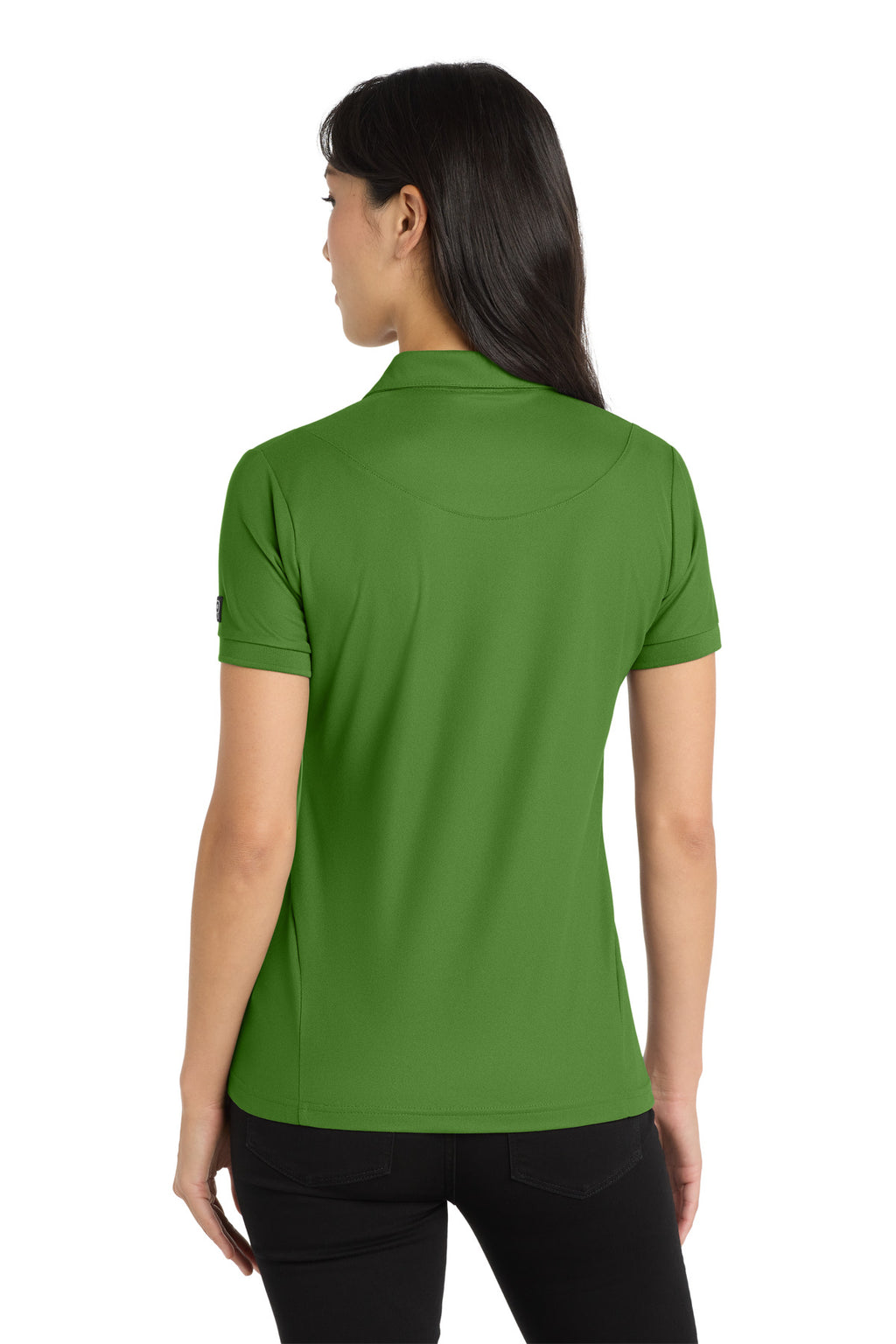 OGIO - Jewel Polo. LOG101 - Gridiron Green - back