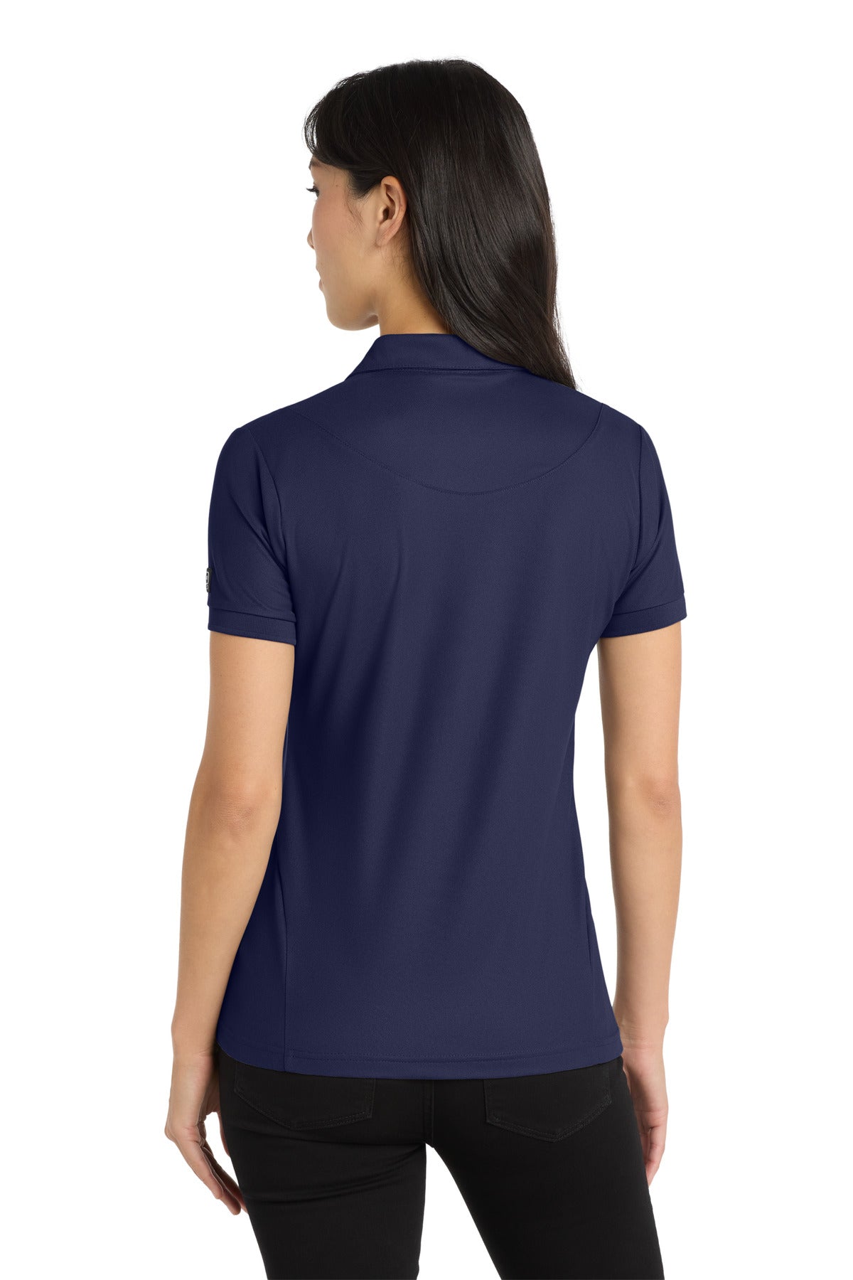 OGIO - Jewel Polo. LOG101 - Navy - back