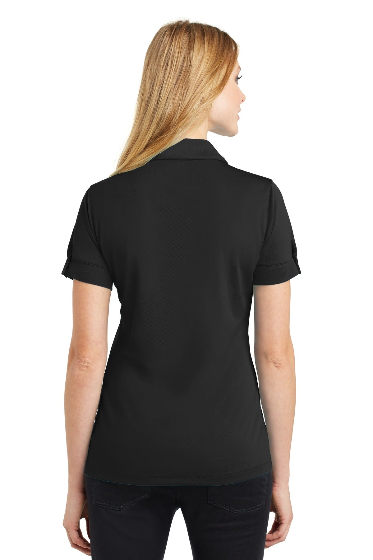 OGIO - Glam Polo. LOG105 - Blacktop - back