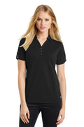 OGIO - Glam Polo. LOG105 - Blacktop - front
