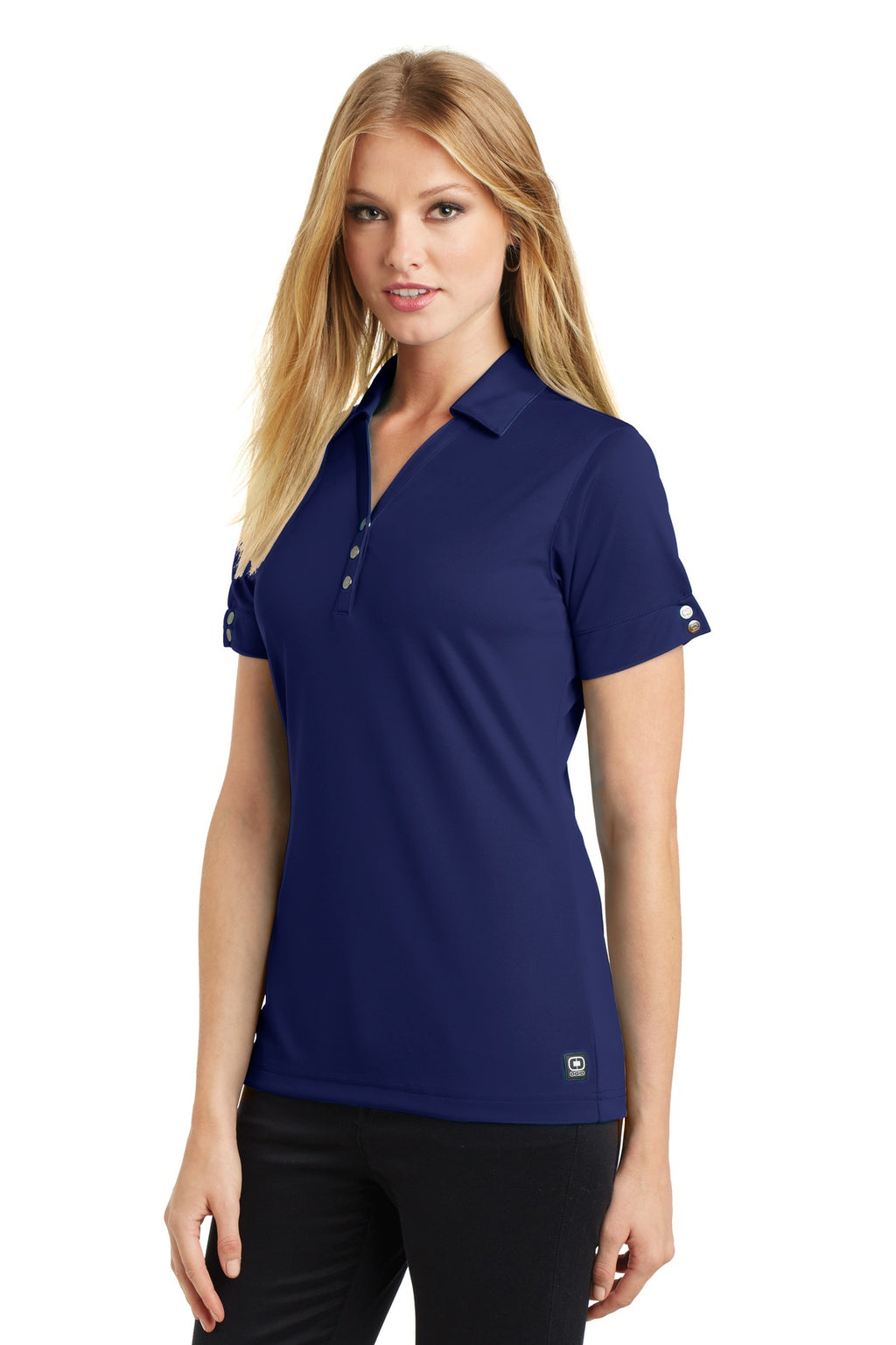 OGIO - Glam Polo. LOG105 - Blueprint - three_q