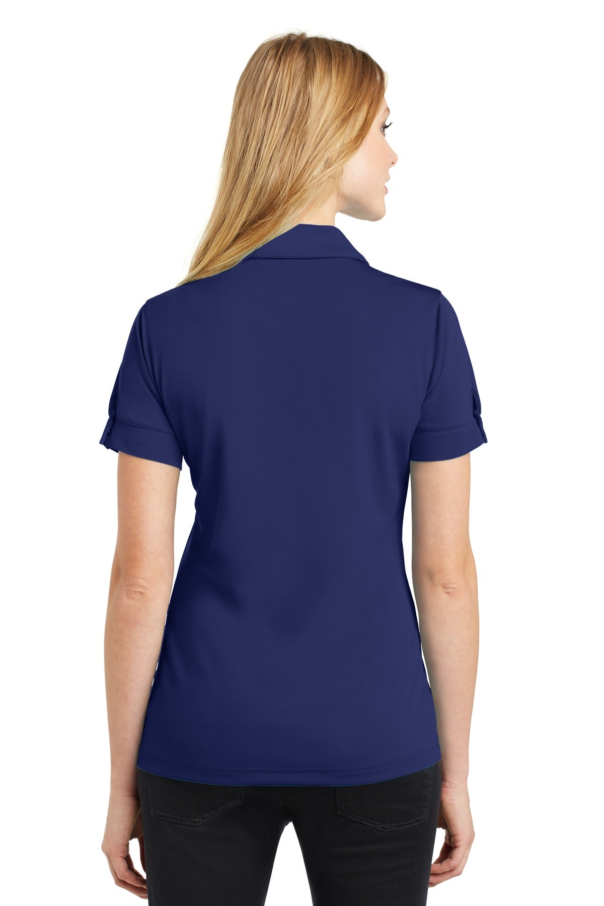 OGIO - Glam Polo. LOG105 - Blueprint - back