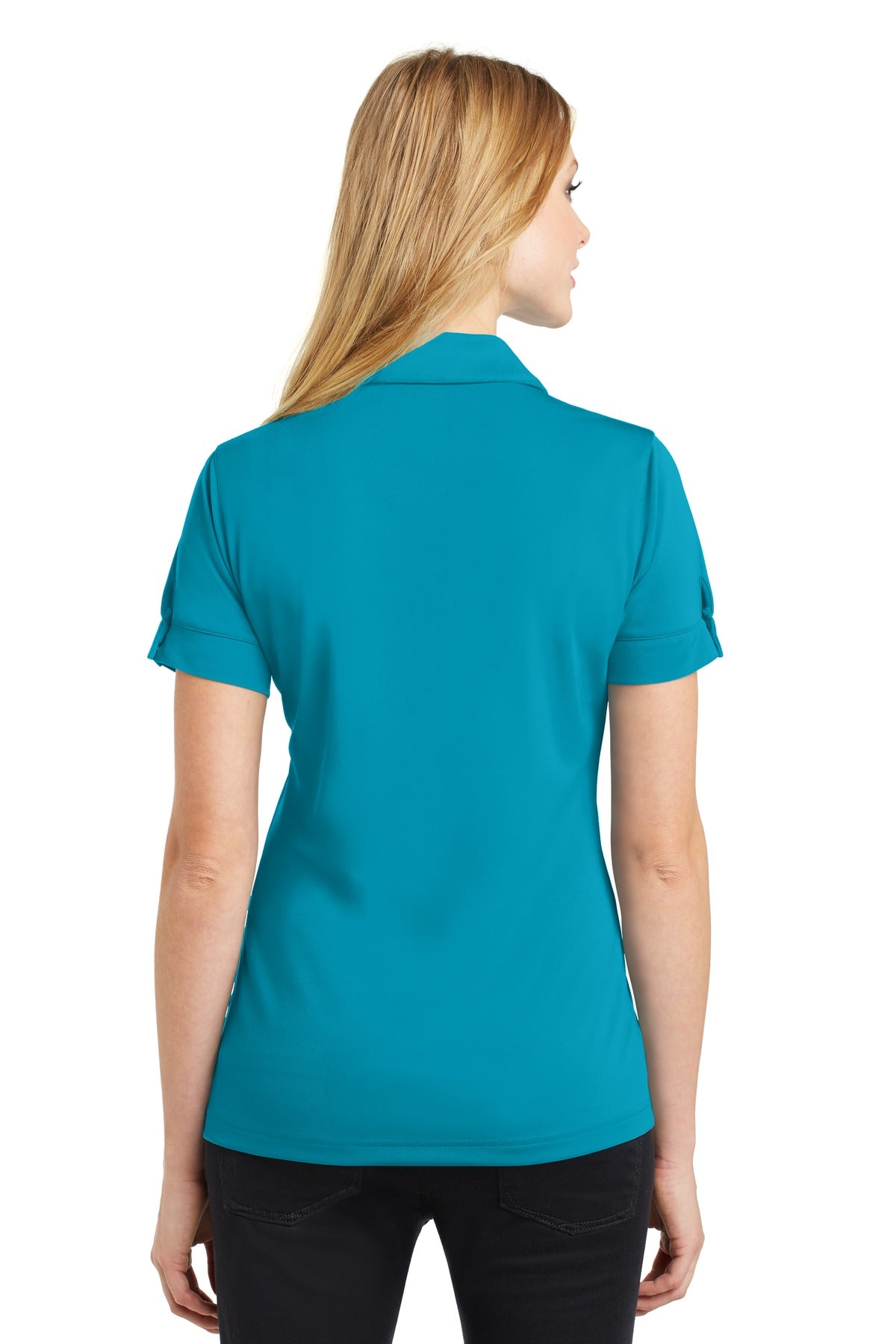 OGIO - Glam Polo. LOG105 - Voltage Blue - back