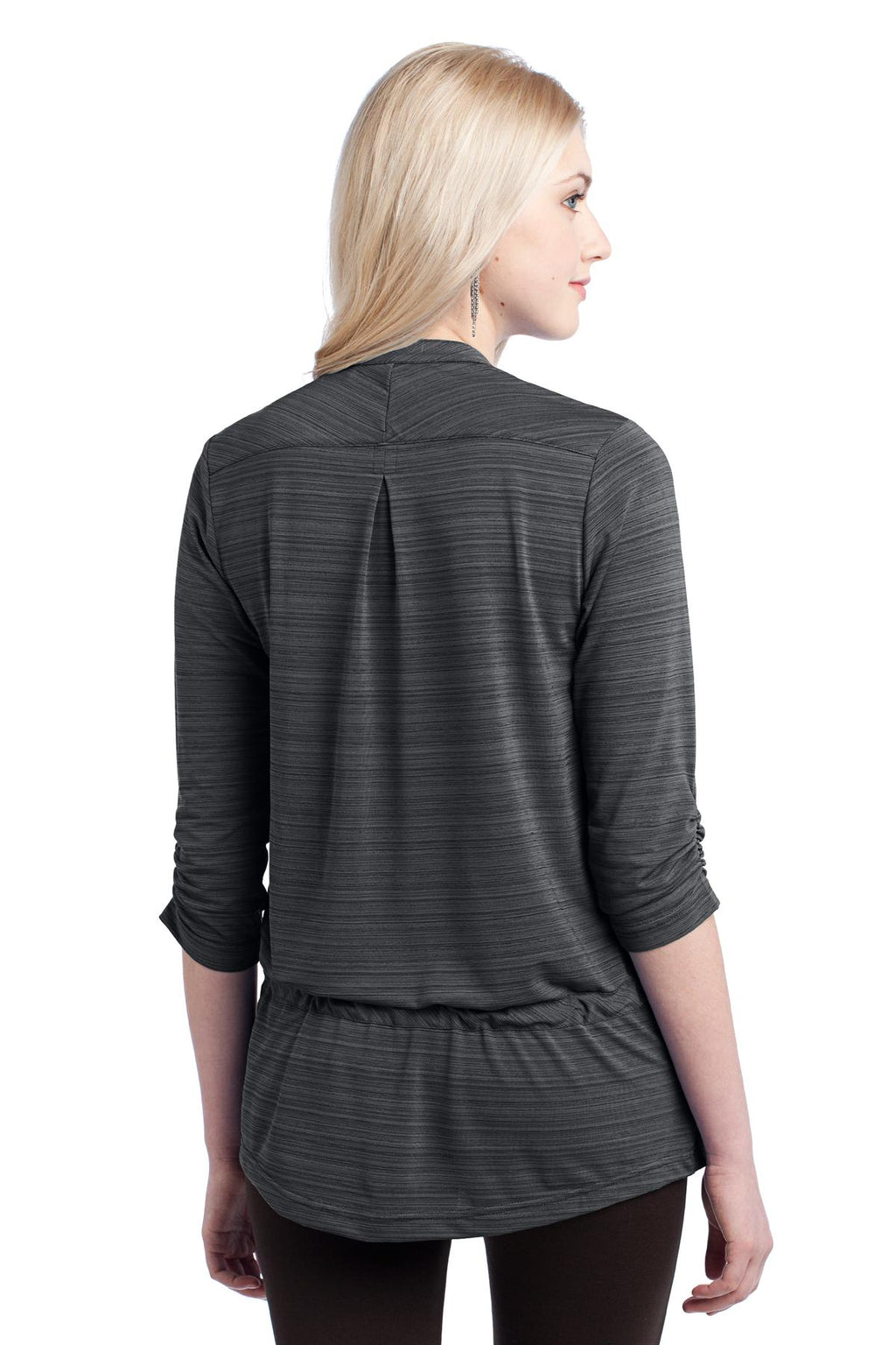 DISCONTINUED OGIO Elixir Tunic. LOG118 - Blacktop - back