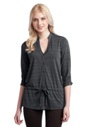 DISCONTINUED OGIO Elixir Tunic. LOG118 - Blacktop - front
