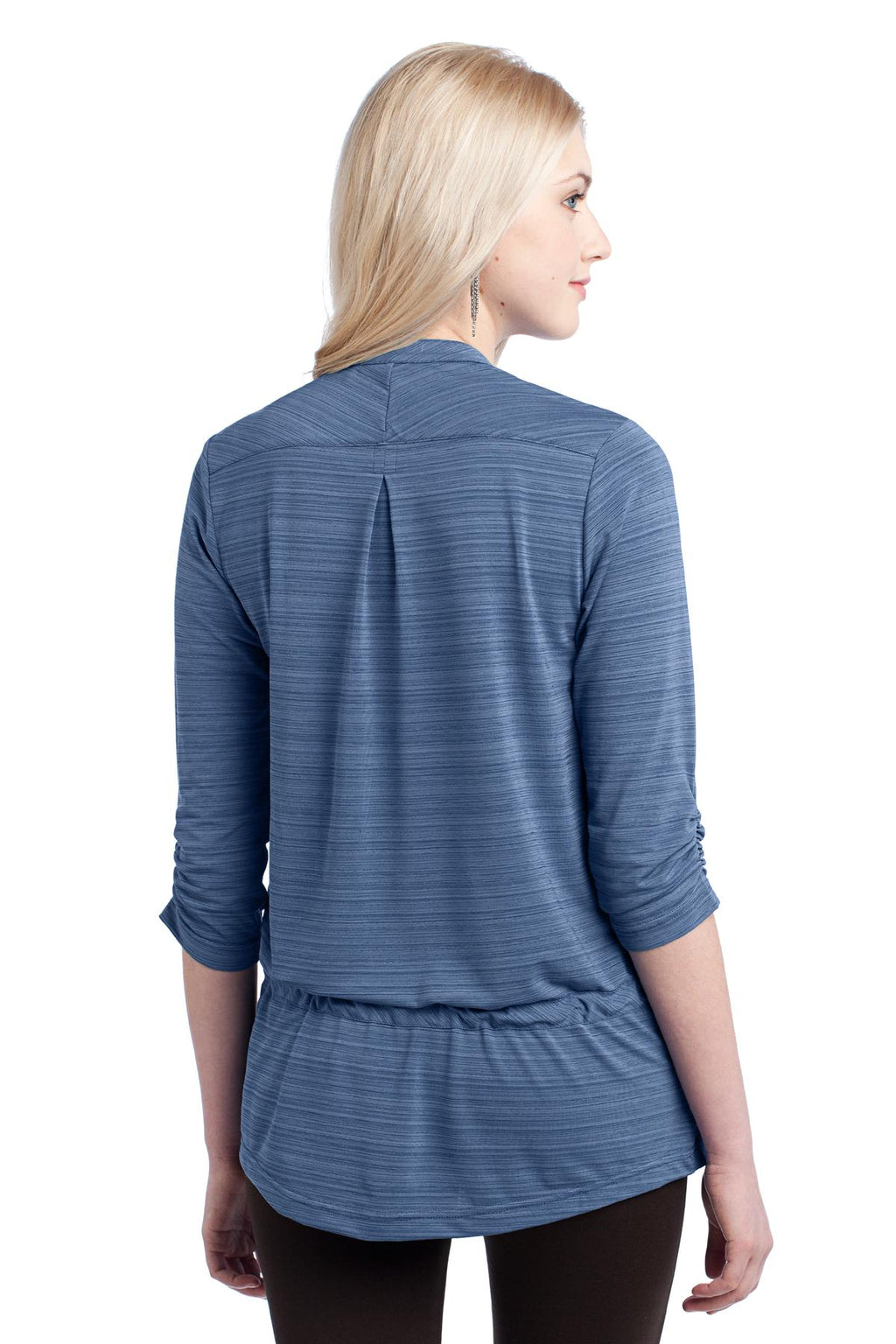 DISCONTINUED OGIO Elixir Tunic. LOG118 - Blue Indigo - back