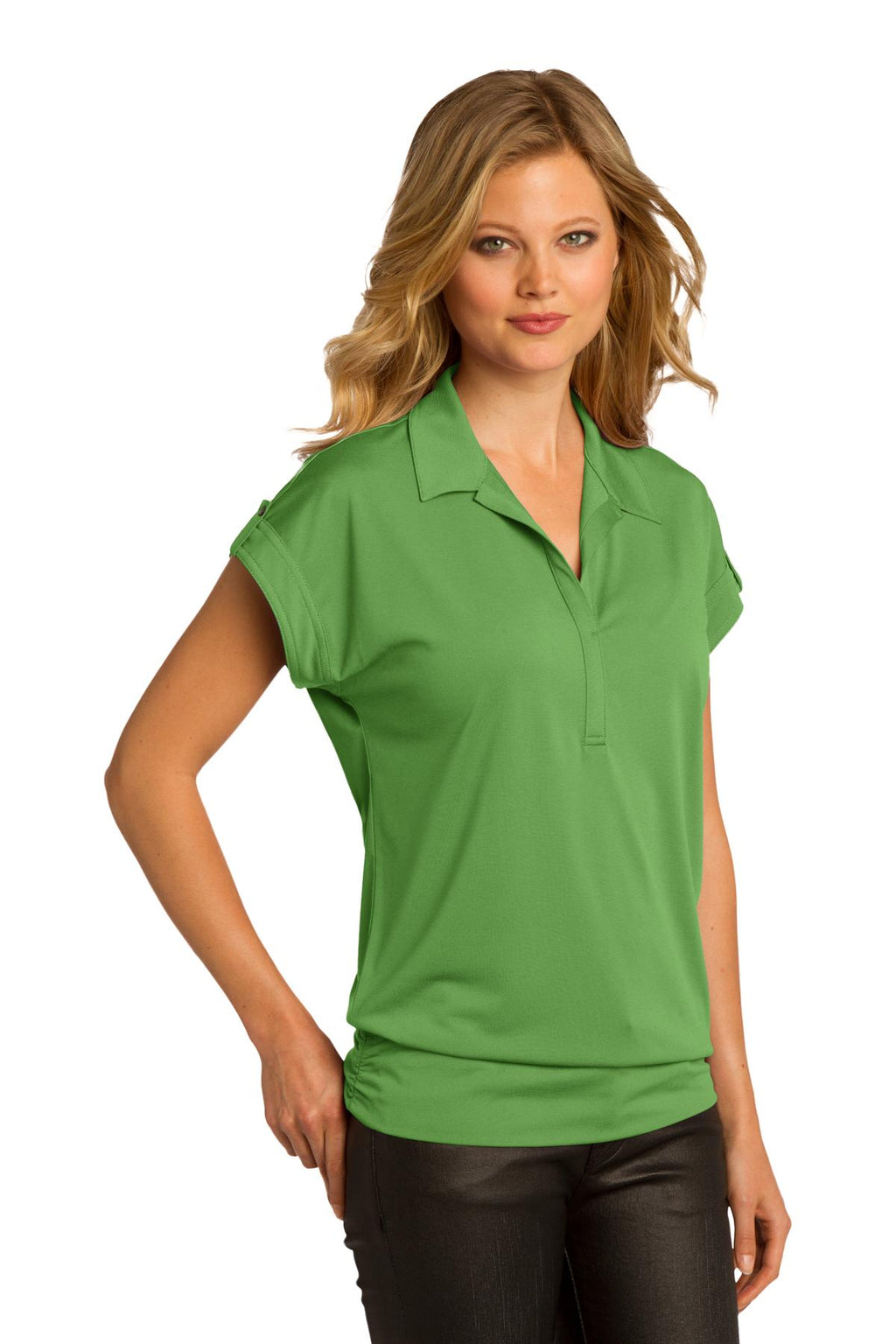 DISCONTINUED OGIO Ladies Leveler. LOG119 - Astro Green - three_q