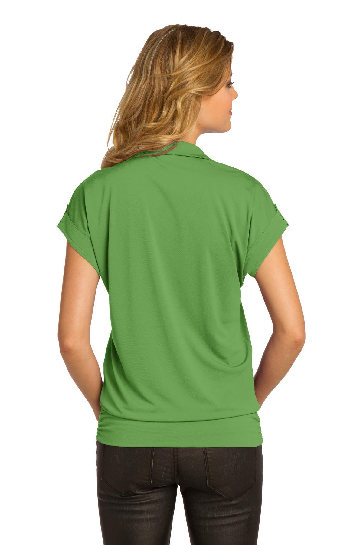 DISCONTINUED OGIO Ladies Leveler. LOG119 - Astro Green - back