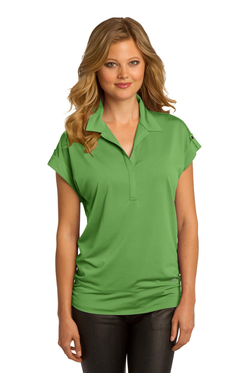 DISCONTINUED OGIO Ladies Leveler. LOG119 - Astro Green - front