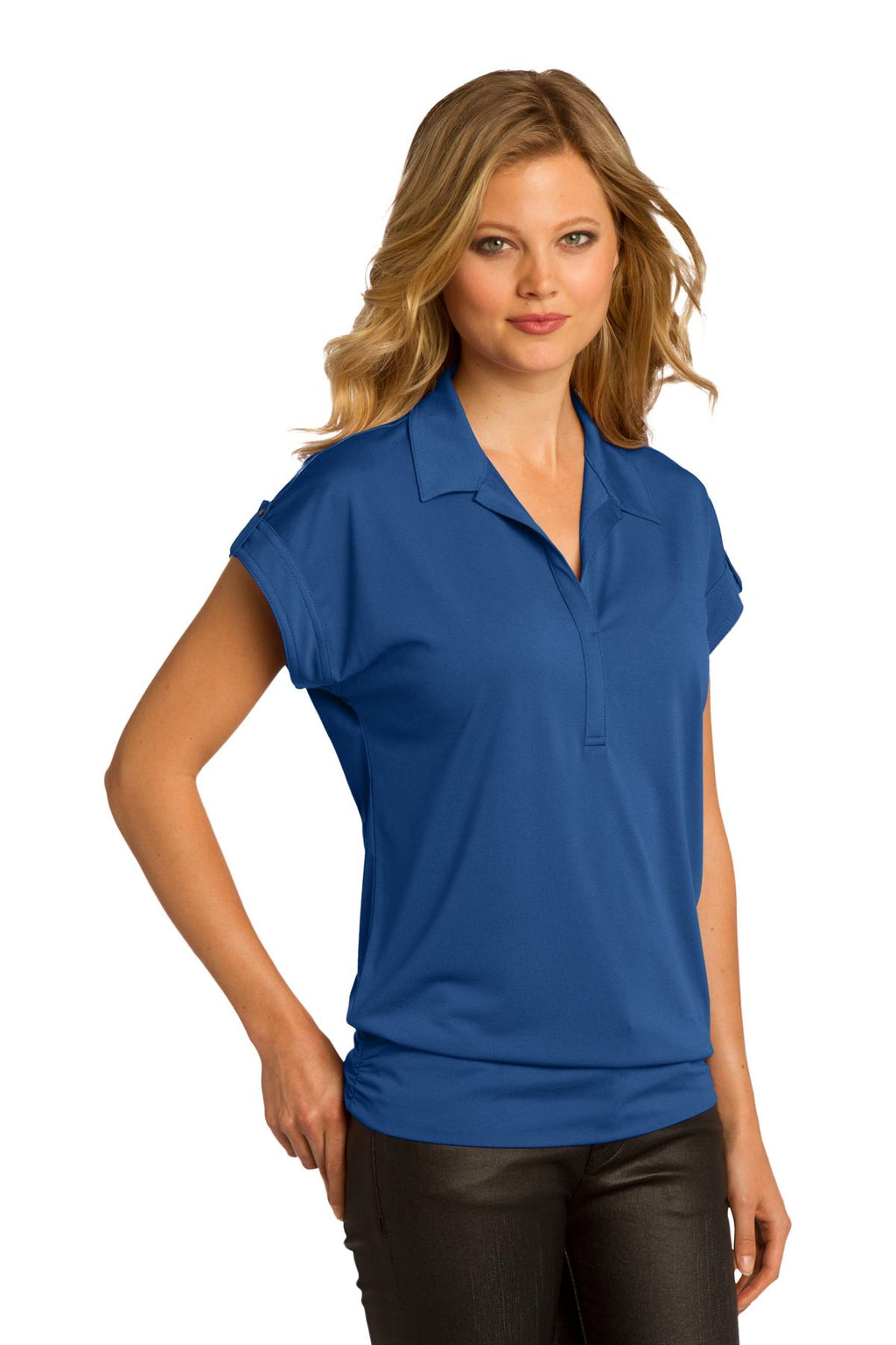DISCONTINUED OGIO Ladies Leveler. LOG119 - Blue Steel - three_q