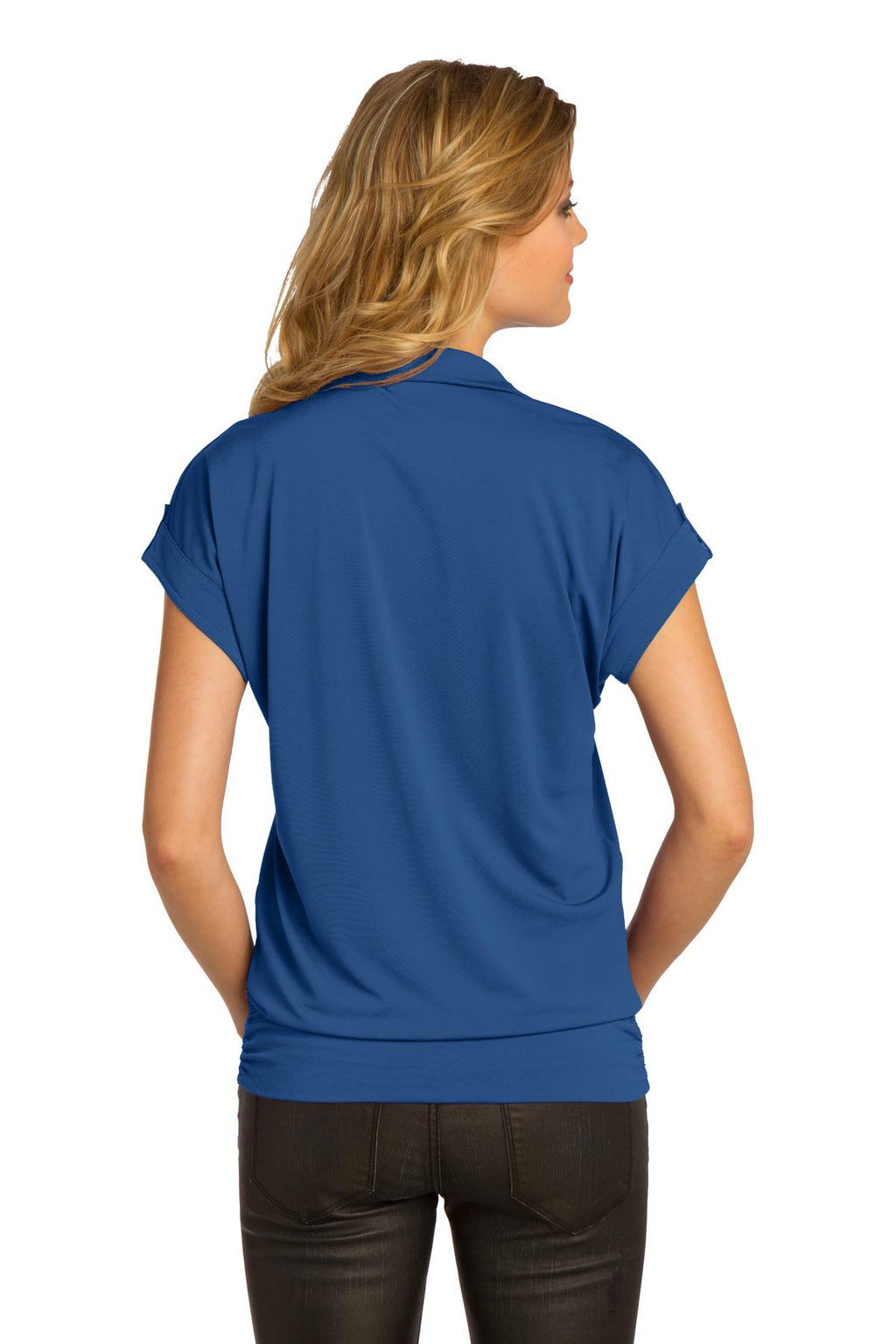 DISCONTINUED OGIO Ladies Leveler. LOG119 - Blue Steel - back