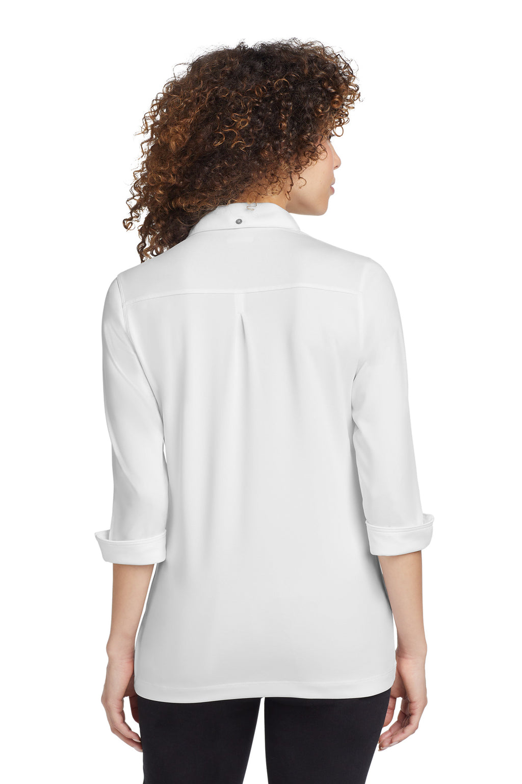 OGIO Women's Gauge Polo. LOG122 - White - back