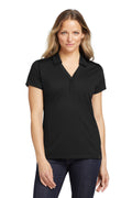 OGIO Women's Framework Polo. LOG125 - Blacktop - front