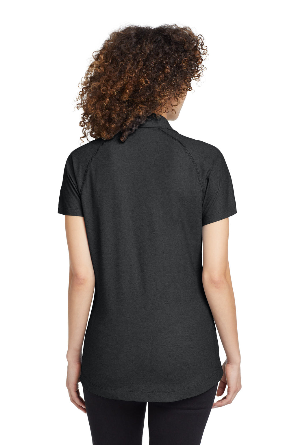 OGIO Women's Onyx Polo. LOG126 - Blacktop - back