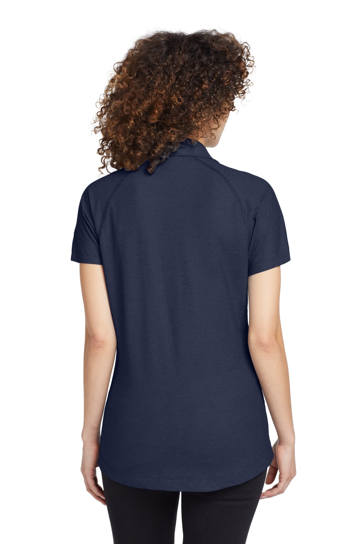 OGIO Women's Onyx Polo. LOG126 - Navy - back