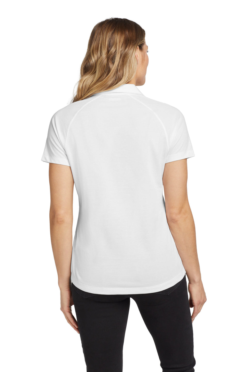 OGIO Women's Onyx Polo. LOG126 - White - back