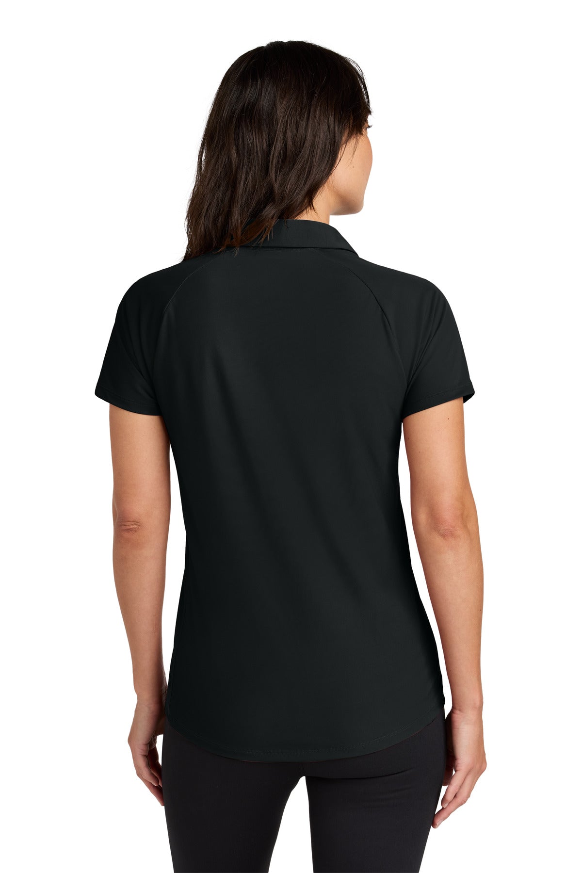 OGIO Women's Envision Polo LOG154 - Blacktop - back