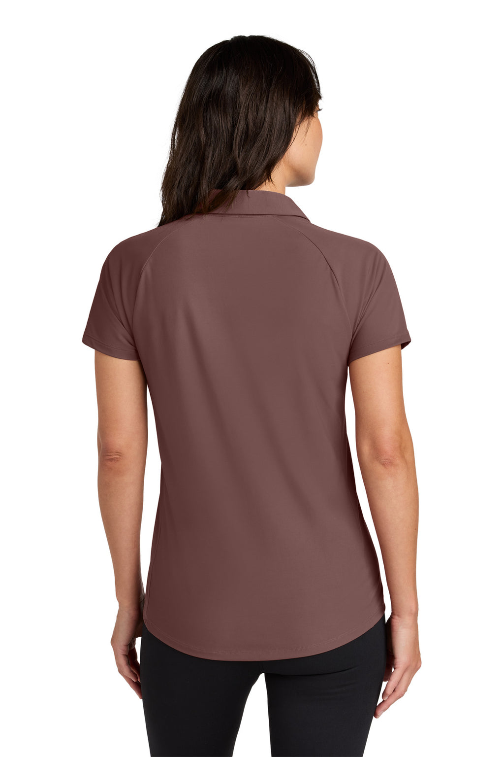 OGIO Women's Envision Polo LOG154 - Deep Rose - back