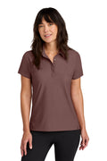 OGIO Women's Envision Polo LOG154 - Deep Rose - front