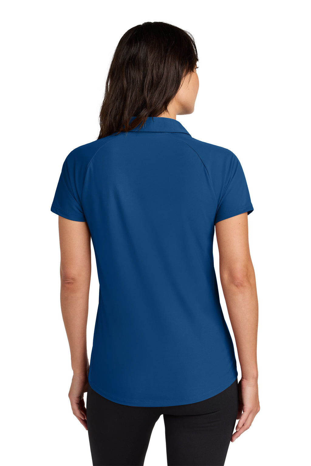 OGIO Women's Envision Polo LOG154 - Force Blue - back
