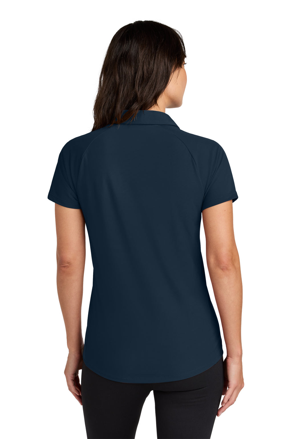 OGIO Women's Envision Polo LOG154 - River Blue Navy - back