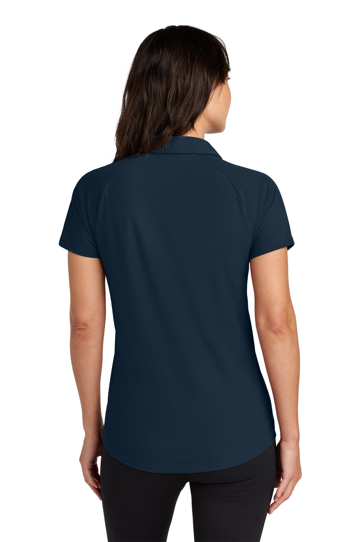 OGIO Women's Envision Polo LOG154 - River Blue Navy - back