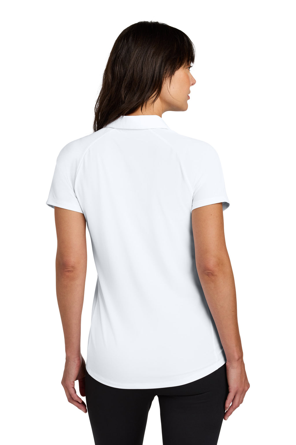 OGIO Women's Envision Polo LOG154 - White - back