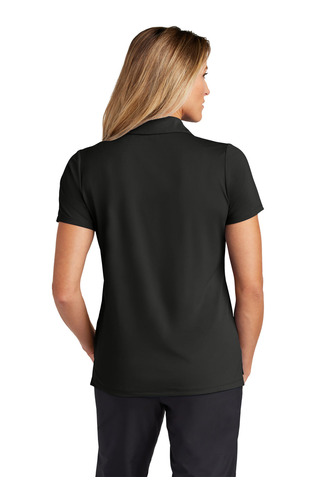 OGIO Women's Regain Polo LOG170 - Blacktop - back