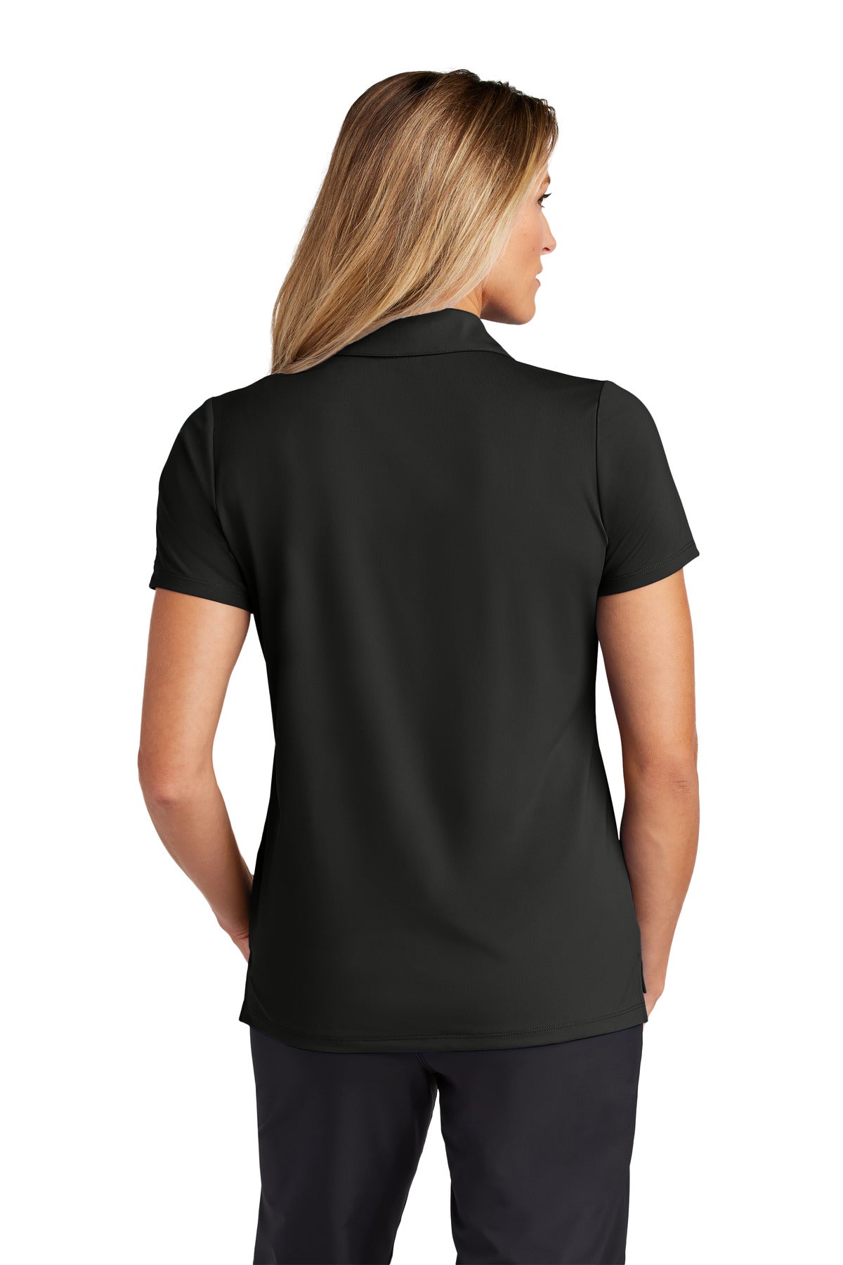 OGIO Women's Regain Polo LOG170 - Blacktop - back