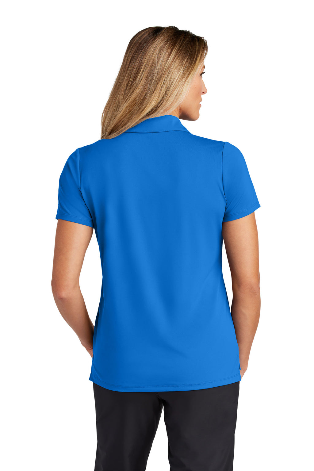 OGIO Women's Regain Polo LOG170 - Cobalt Blue - back