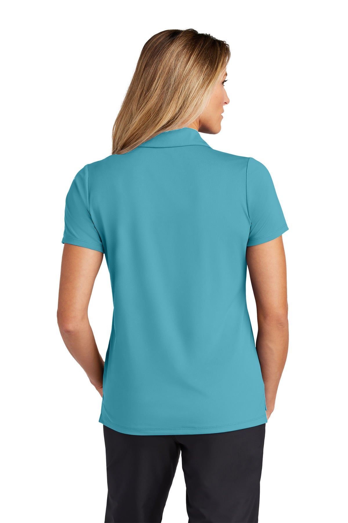 OGIO Women's Regain Polo LOG170 - Fusion Blue - back
