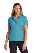 OGIO Women's Regain Polo LOG170 - Fusion Blue - front