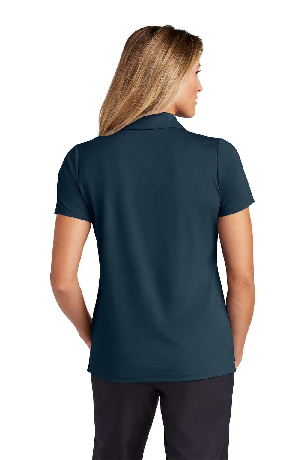 OGIO Women's Regain Polo LOG170 - River Blue Navy - back