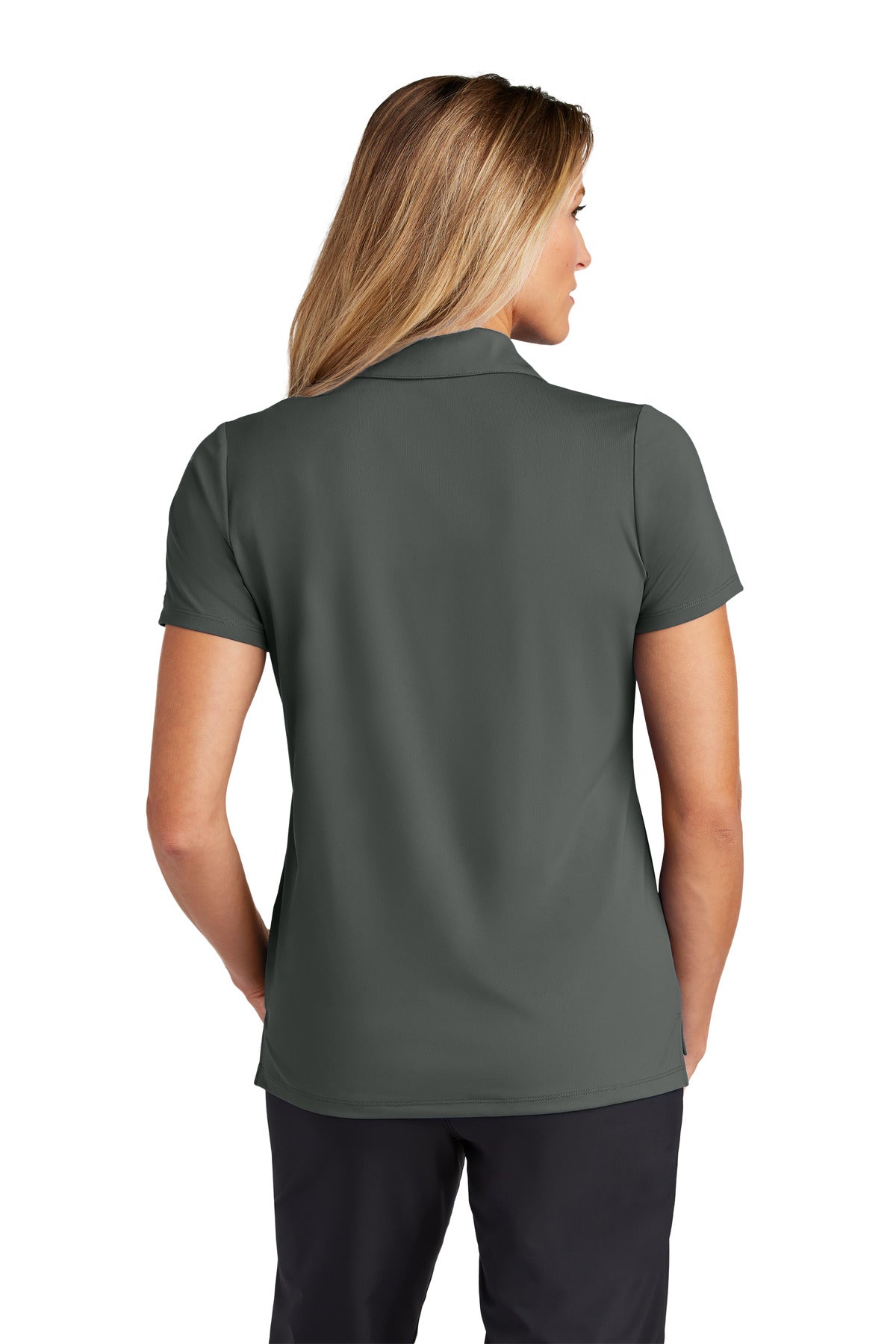 OGIO Women's Regain Polo LOG170 - Tarmac Grey - back