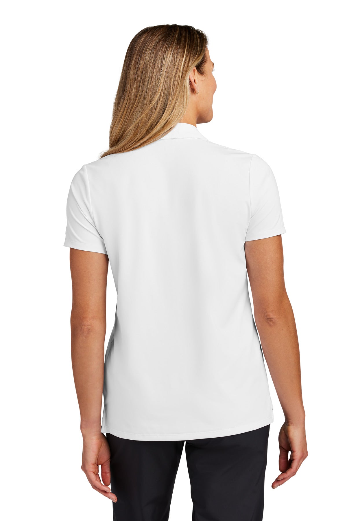 OGIO Women's Regain Polo LOG170 - White - back